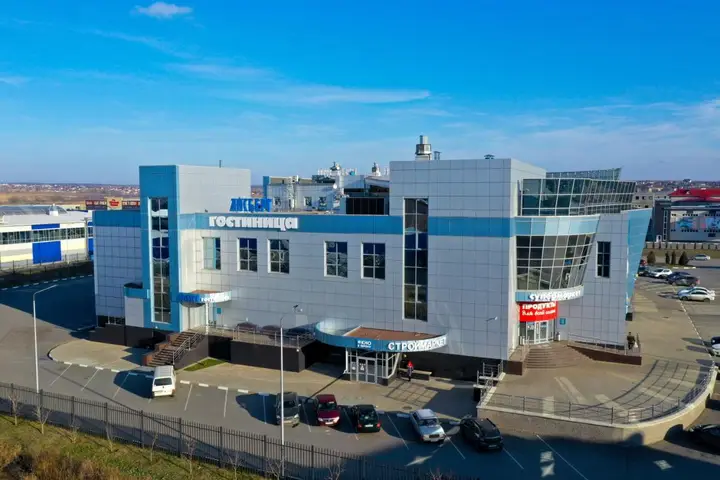 Старый Оскол: Отель Айсберг