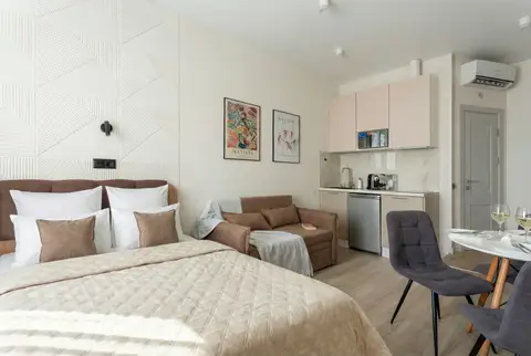 Апартаменты Smart Lofts Melody 5 мин до м Спартак Рядом стадион и Крокус Экспо — фото 1