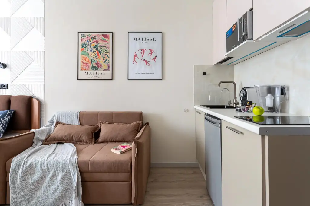 Москва: Апартаменты Smart Lofts Melody 5 мин до м Спартак Рядом стадион и Крокус Экспо