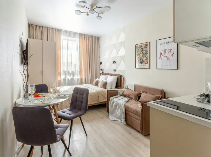 Москва: Апартаменты Smart Lofts Melody 5 мин до м Спартак Рядом стадион и Крокус Экспо
