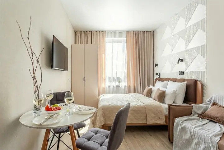 Москва: Апартаменты Smart Lofts Melody 5 мин до м Спартак Рядом стадион и Крокус Экспо