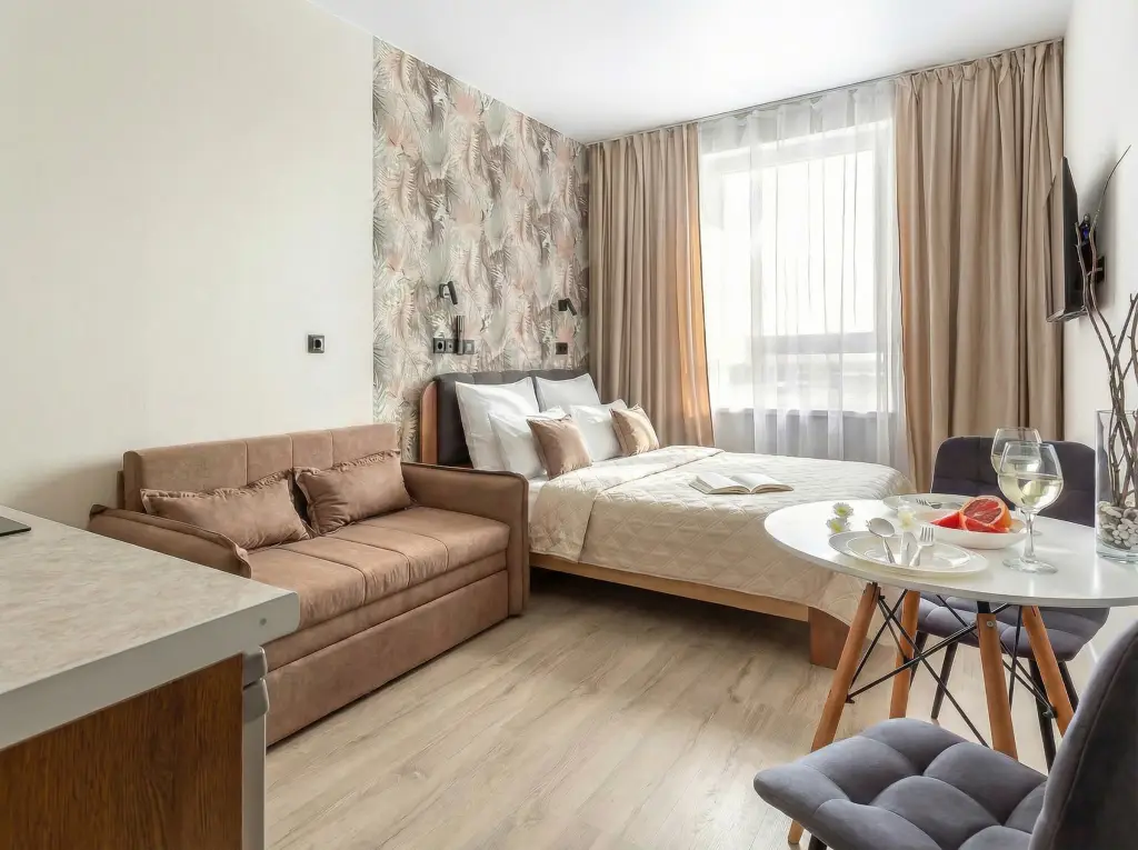 Апартаменты SMART LOFTS | Etude | 5 мин до м Спартак | Рядом стадион и Крокус Экспо — фото 1