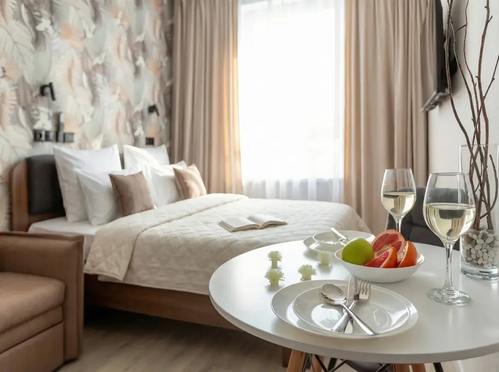 Москва: Апартаменты SMART LOFTS | Etude | 5 мин до м Спартак | Рядом стадион и Крокус Экспо