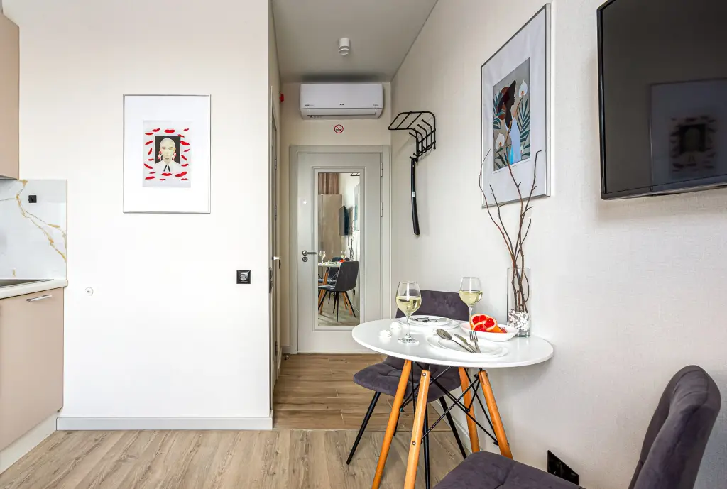 Москва: Апартаменты SMART LOFTS | Note | 5 мин до м Спартак | Рядом стадион и Крокус Экспо