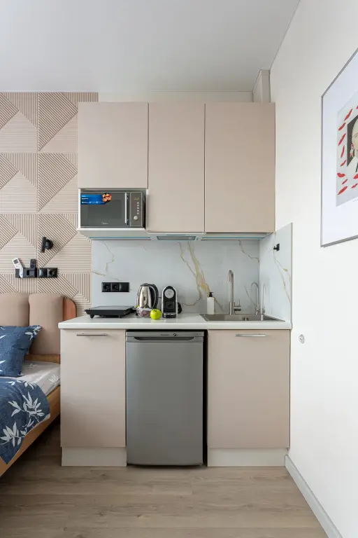 Москва: Апартаменты SMART LOFTS | Note | 5 мин до м Спартак | Рядом стадион и Крокус Экспо