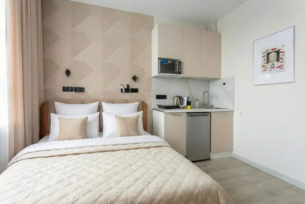 Москва: Апартаменты SMART LOFTS | Note | 5 мин до м Спартак | Рядом стадион и Крокус Экспо