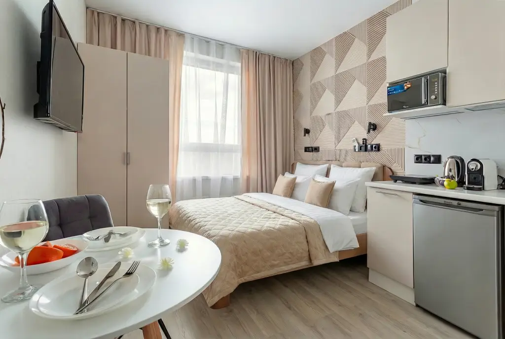 Апартаменты SMART LOFTS | Note | 5 мин до м Спартак | Рядом стадион и Крокус Экспо — фото 1