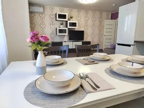 Квартира 3-к., 3 кровати — фото 1