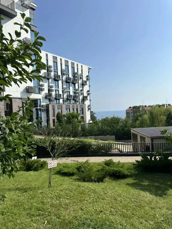 Апартаменты на Курортном проспекте с видом на море — фото 1