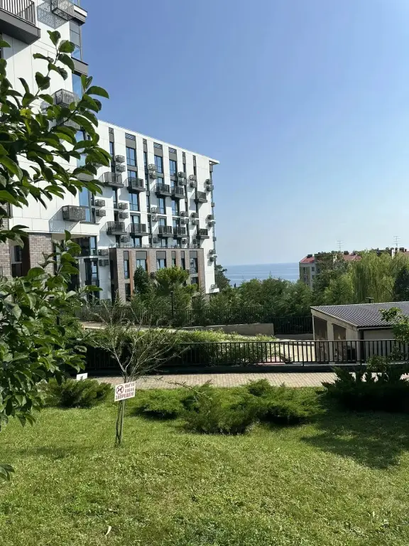 Сочи: Апартаменты на Курортном проспекте с видом на море