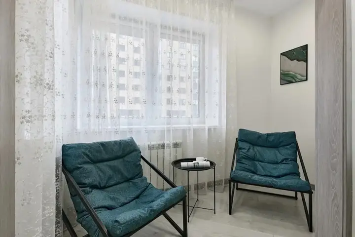 Тюмень: Квартира на улице Мельникайте 36к1