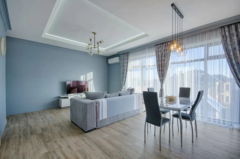 Апартаменты Двухкомнатные с Балконом Spa House — фото 1