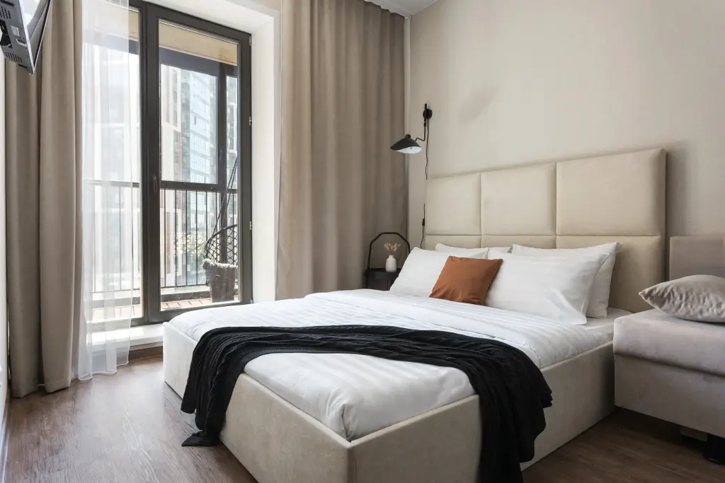 Квартира Уютное Место Hugge Place возле Аквапарка Объект 12-187 — фото 1