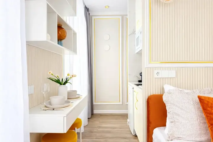 Санкт-Петербург: Квартира Студия Room2day Абрикос
