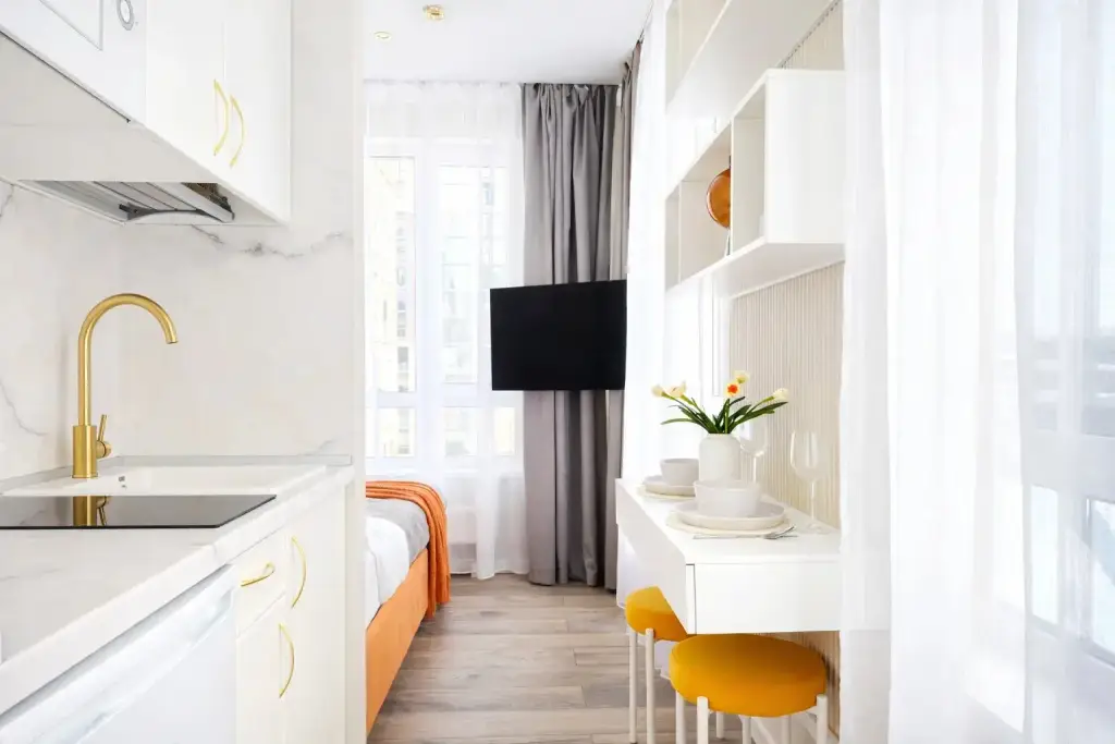 Санкт-Петербург: Квартира Студия Room2day Абрикос