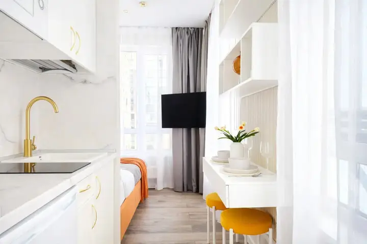 Санкт-Петербург: Квартира Студия Room2day Абрикос