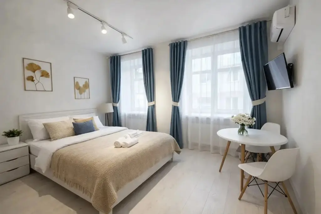 Москва: Апартаменты BestFlat24 Метро Рижская