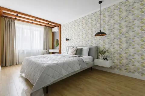 Квартира у метро Яшьлек — фото 1