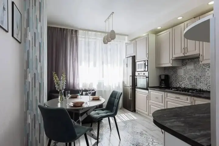Калининград: Квартира 39 м² 2 Кровати