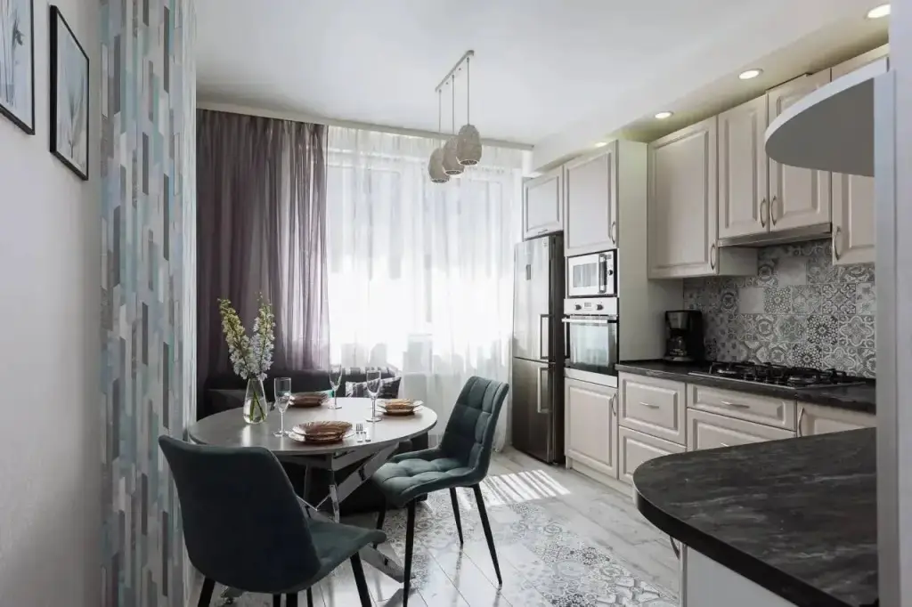 Калининград: Квартира 39 м² 2 Кровати