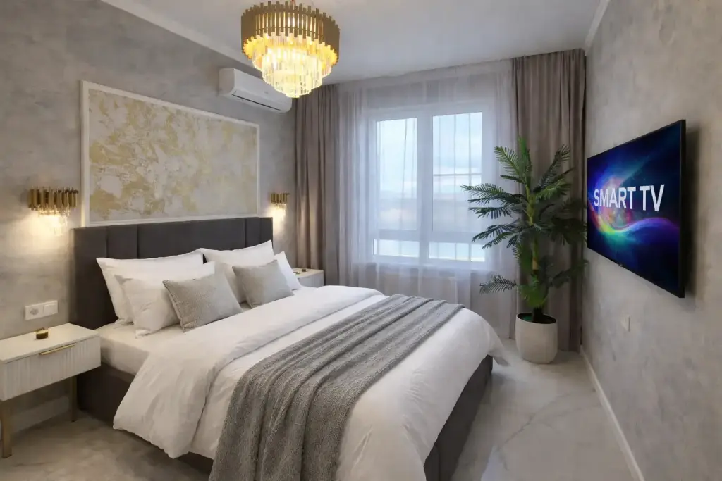 Квартира VIP Golden Designer Suite — фото 1