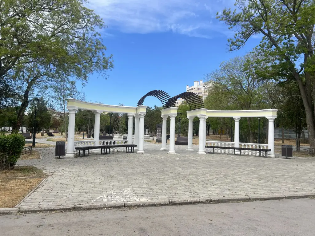 Евпатория: База отдыха Реаль