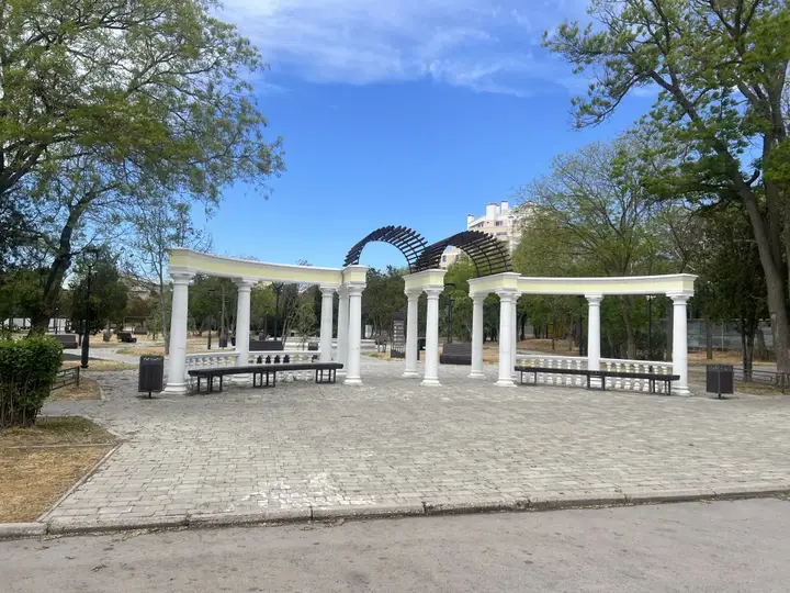 Евпатория: База отдыха Реаль