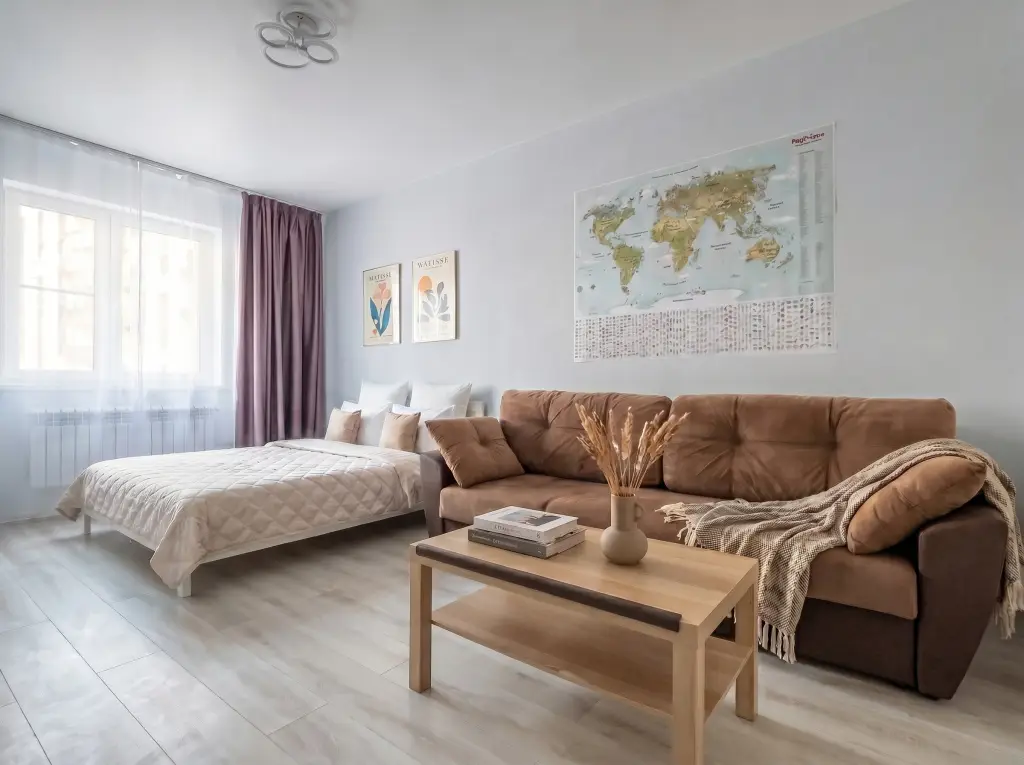 Москва: Апартаменты SMART LOFTS | Comfystay XL | Отдельная спальня | 5 минут до метро Спартак