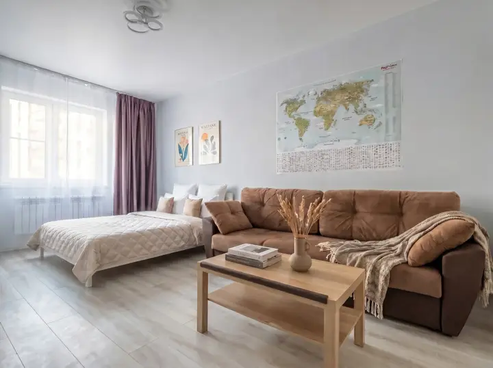 Москва: Апартаменты SMART LOFTS | Comfystay XL | Отдельная спальня | 5 минут до метро Спартак