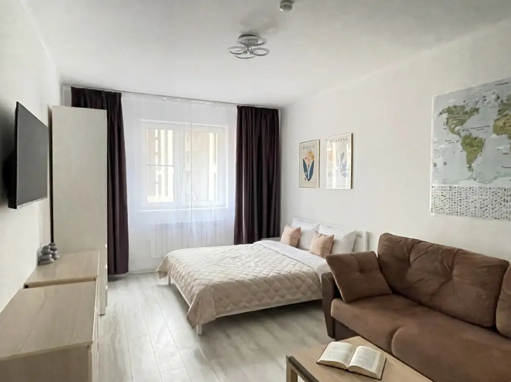 Москва: Апартаменты SMART LOFTS | Comfystay XL | Отдельная спальня | 5 минут до метро Спартак
