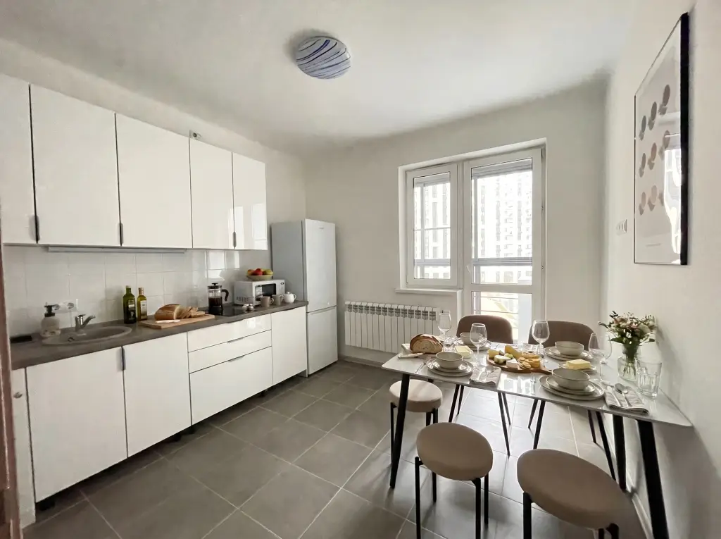 Москва: Апартаменты SMART LOFTS | Comfystay XL | Отдельная спальня | 5 минут до метро Спартак