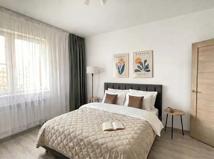 Москва: Апартаменты SMART LOFTS | Comfystay XL | Отдельная спальня | 5 минут до метро Спартак