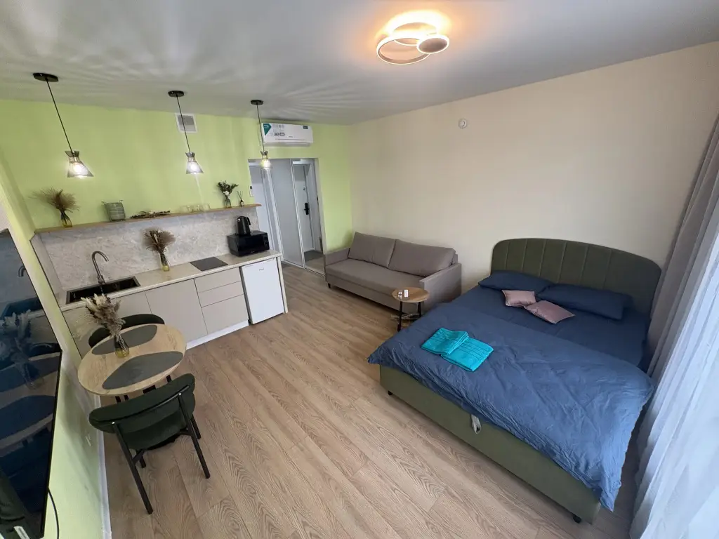 Москва: Квартира Видовая Студия G-Kvartal Амурская