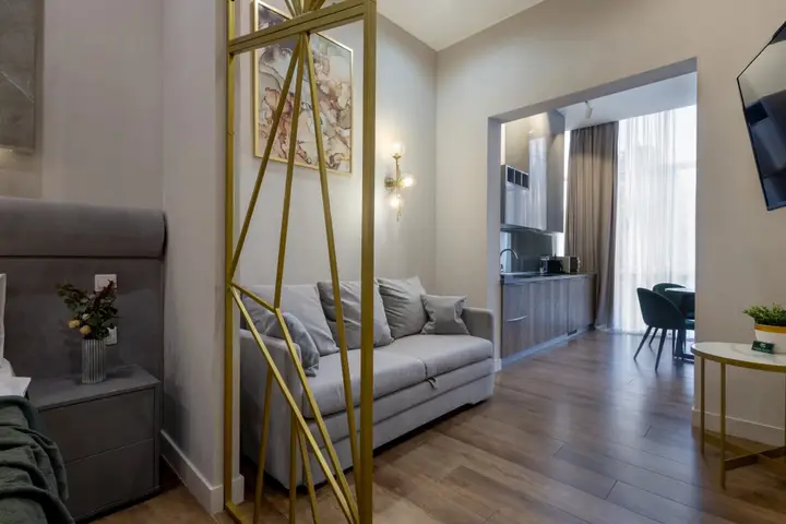 Сочи: Апартаменты Palma House в Центре Сочи на Навагинская