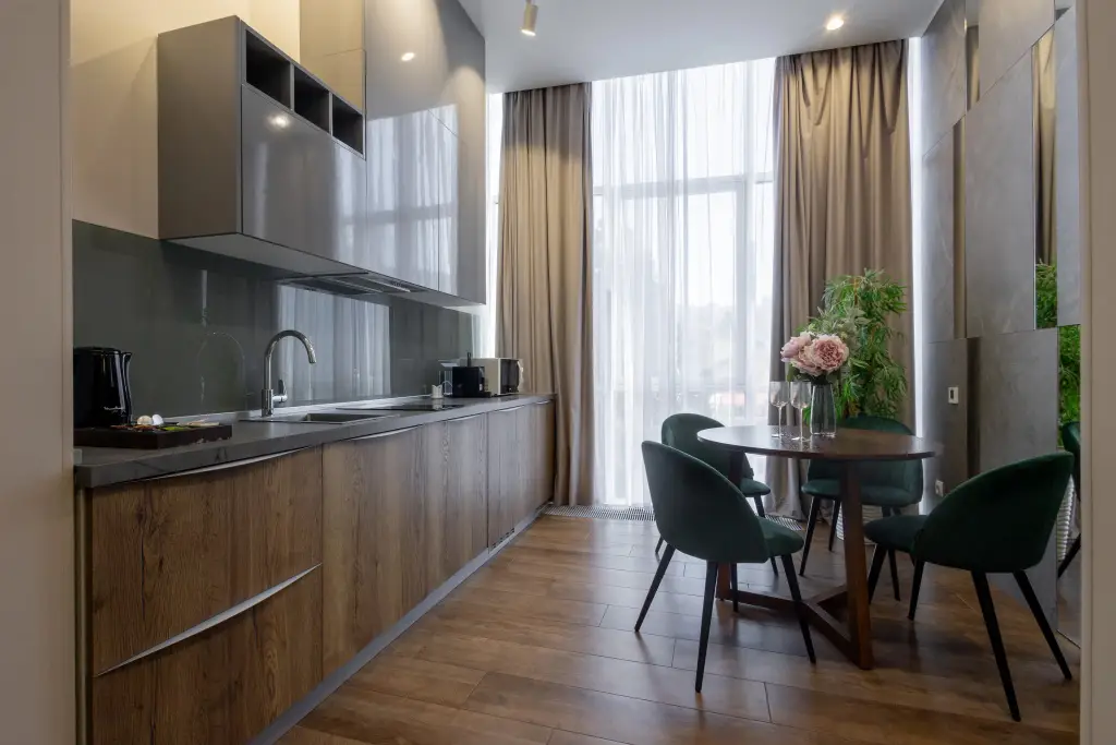 Сочи: Апартаменты Palma House в Центре Сочи на Навагинская