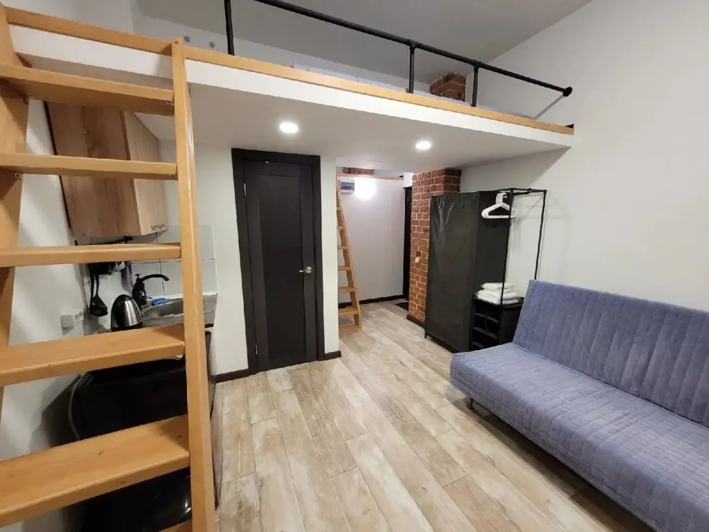 Нижний Новгород: Квартира Лофт-2 Синяя