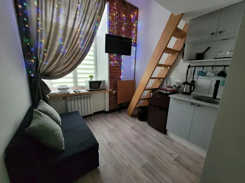 Квартира Лофт 4 Зелёная — фото 1
