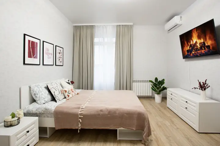 Воронеж: Квартира Комфортная 1-Комнатная 41 м² 3 Кровати