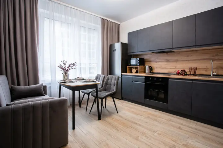 Воронеж: Квартира Комфортная 1-Комнатная 41 м² 3 Кровати