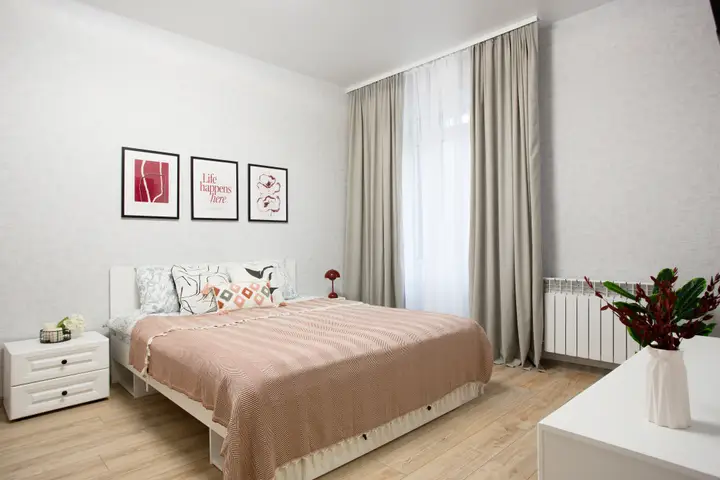 Воронеж: Квартира Комфортная 1-Комнатная 41 м² 3 Кровати