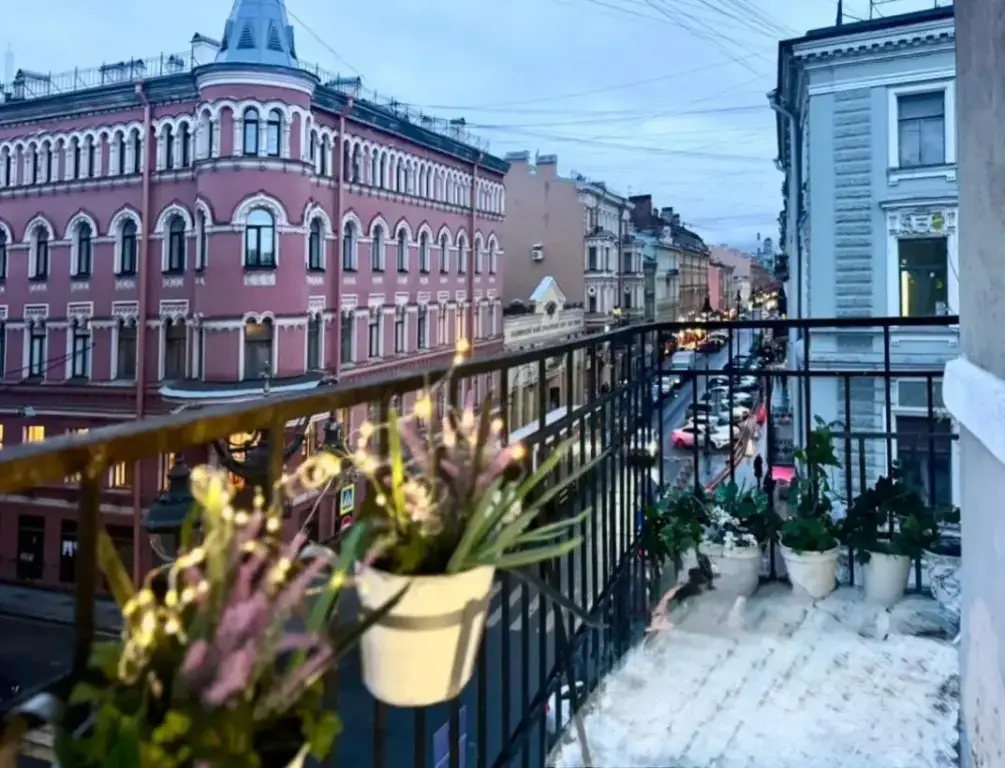 Санкт-Петербург: Квартира Видовая на Рубинштейна