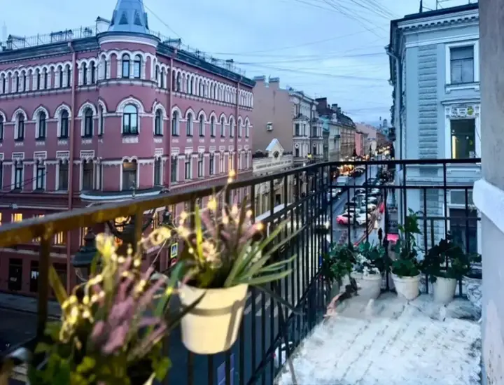 Санкт-Петербург: Квартира Видовая на Рубинштейна