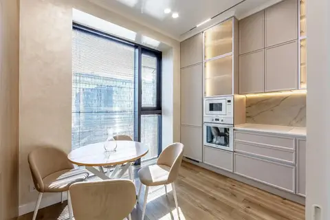 Апартаменты Flat Inn Level причальный с панорамным видом на Москва-Сити — фото 1