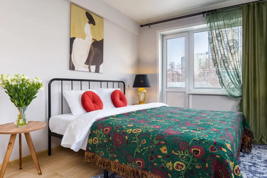 Квартира SleepNsk уютная двухкомнатная около ЖД вокзала — фото 1