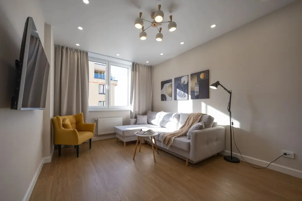 Квартира LovelyHome39 Стильная в тихом центре Светлогорска — фото 1