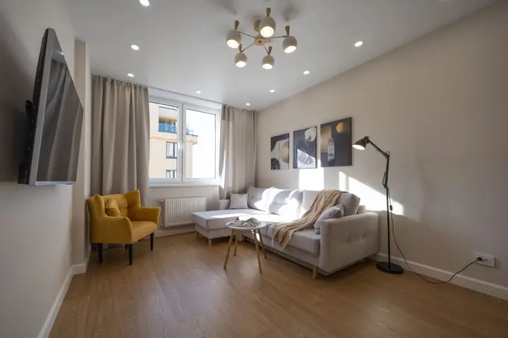 Светлогорск: Квартира LovelyHome39 Стильная в тихом центре Светлогорска