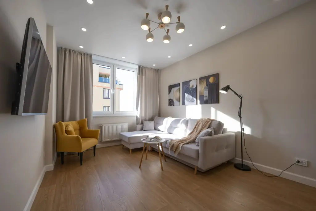Квартира LovelyHome39 Стильная в тихом центре Светлогорска — фото 1