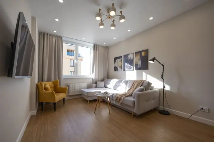 Светлогорск: Квартира LovelyHome39 Стильная в тихом центре Светлогорска
