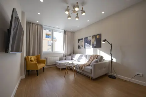 Квартира LovelyHome39 Стильная в тихом центре Светлогорска — фото 1