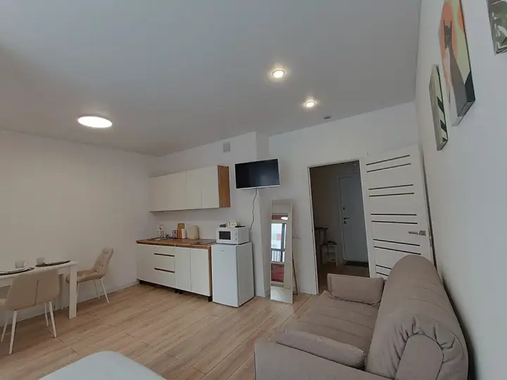Екатеринбург: Квартира Студия 25 м² с Французским Балконом в Современном Жк на ул Академика Ландау 37 Идеальное Место для Комфортного Проживания в Екатеринбурге